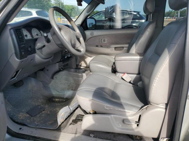 5TEGN92N21Z801320 - 2001 TOYOTA TACOMA DOUBLE CAB PRERUNNER SILVER photo 7
