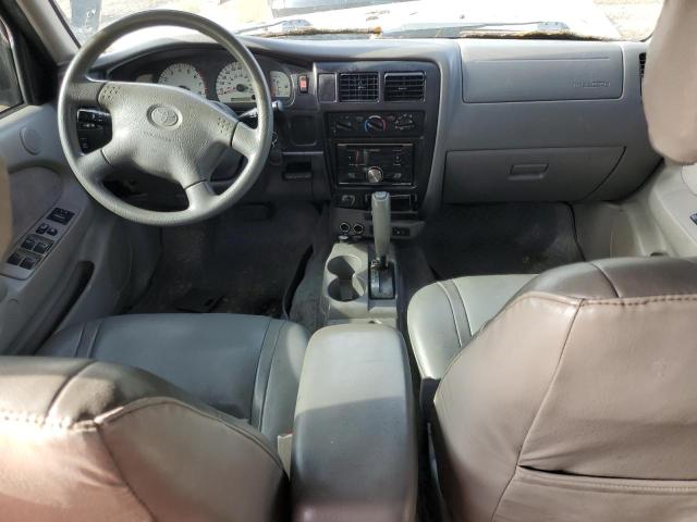 5TEGN92N21Z801320 - 2001 TOYOTA TACOMA DOUBLE CAB PRERUNNER SILVER photo 8