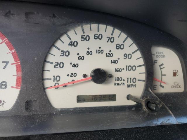 5TEGN92N21Z801320 - 2001 TOYOTA TACOMA DOUBLE CAB PRERUNNER SILVER photo 9