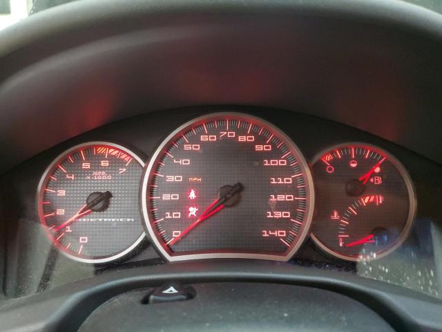 2G2WS522541237582 - 2004 PONTIAC GRAND PRIX GT2 შავი ფოტო 9