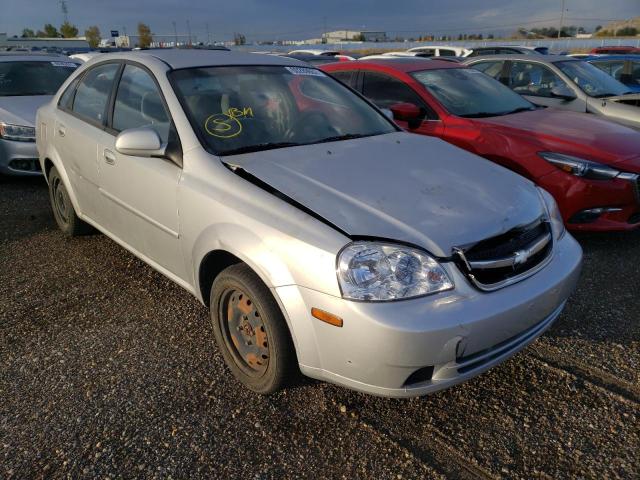 KL1JD52Z34K931871 - 2004 CHEVROLET OPTRA SILVER photo 1