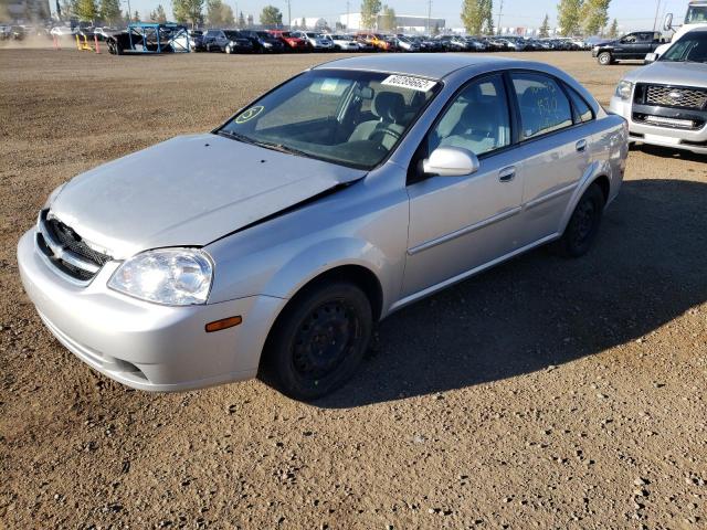 KL1JD52Z34K931871 - 2004 CHEVROLET OPTRA SILVER photo 2