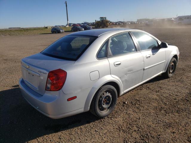 KL1JD52Z34K931871 - 2004 CHEVROLET OPTRA SILVER photo 4