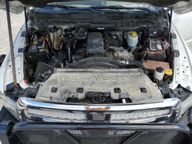 3C6UR5DL3EG288440 - 2014 RAM 2500 SLT WHITE photo 11