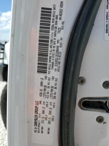 3C6UR5DL3EG288440 - 2014 RAM 2500 SLT WHITE photo 12