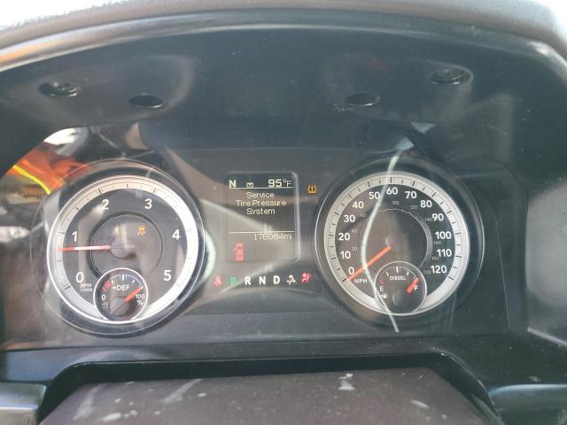 3C6UR5DL3EG288440 - 2014 RAM 2500 SLT WHITE photo 9