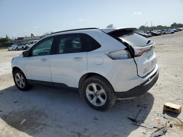 2FMPK3G92HBC59478 - 2017 FORD EDGE SE WHITE photo 2