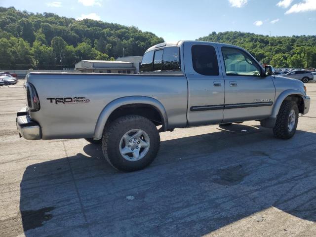 5TBBT44123S343123 - 2003 TOYOTA TUNDRA ACCESS CAB SR5 SILVER photo 3