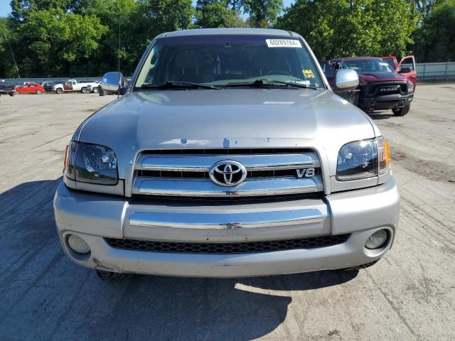 5TBBT44123S343123 - 2003 TOYOTA TUNDRA ACCESS CAB SR5 SILVER photo 5