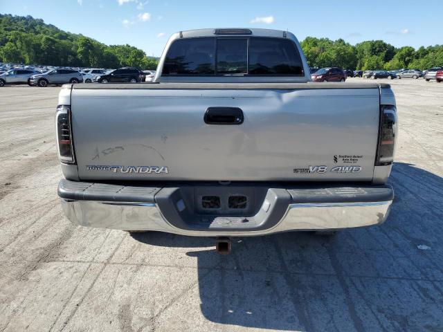 5TBBT44123S343123 - 2003 TOYOTA TUNDRA ACCESS CAB SR5 SILVER photo 6