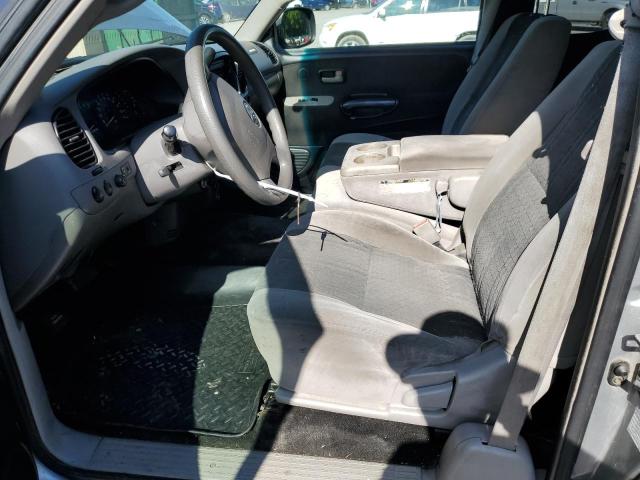5TBBT44123S343123 - 2003 TOYOTA TUNDRA ACCESS CAB SR5 SILVER photo 7