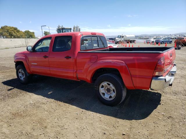 5TEKU72N96Z248061 - 2006 TOYOTA TACOMA DOUBLE CAB PRERUNNER LONG BED RED photo 2