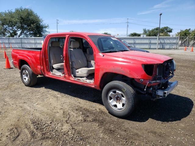 5TEKU72N96Z248061 - 2006 TOYOTA TACOMA DOUBLE CAB PRERUNNER LONG BED RED photo 4