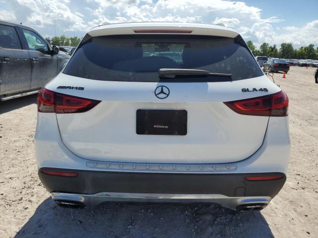 W1N4N4GB4MJ272965 - 2021 MERCEDES-BENZ GLA 250 WHITE photo 6