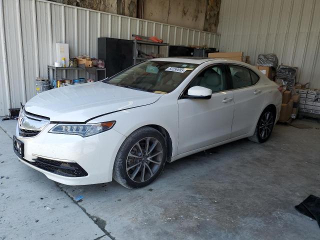 19UUB2F59GA010025 - 2016 ACURA TLX TECH WHITE photo 1