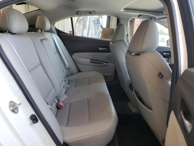 19UUB2F59GA010025 - 2016 ACURA TLX TECH WHITE photo 10