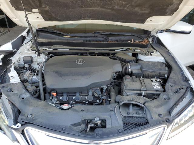 19UUB2F59GA010025 - 2016 ACURA TLX TECH WHITE photo 11