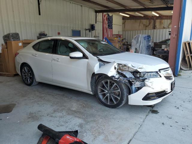 19UUB2F59GA010025 - 2016 ACURA TLX TECH WHITE photo 4