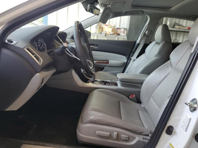19UUB2F59GA010025 - 2016 ACURA TLX TECH WHITE photo 7