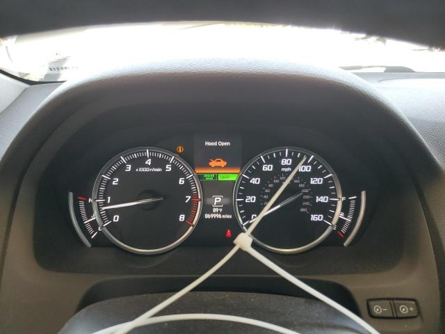 19UUB2F59GA010025 - 2016 ACURA TLX TECH WHITE photo 9