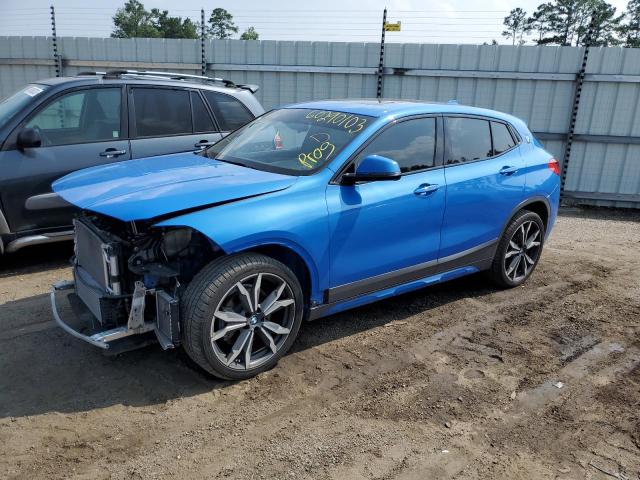 WBXYJ3C32JEJ75056 - 2018 BMW X2 SDRIVE28I BLUE photo 1