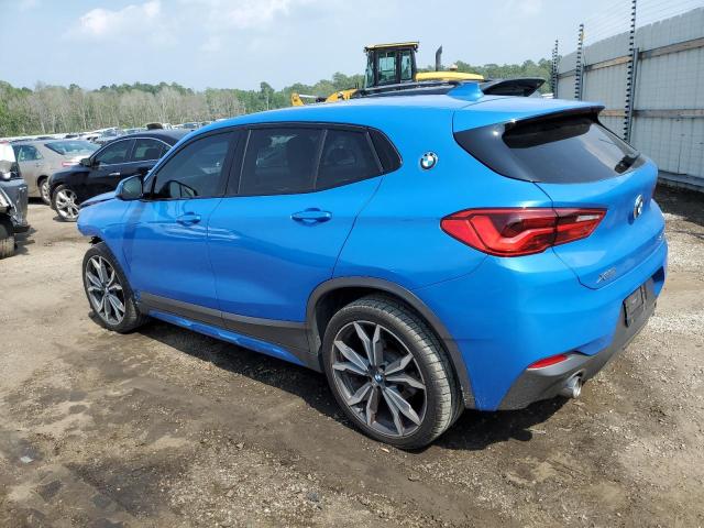 WBXYJ3C32JEJ75056 - 2018 BMW X2 SDRIVE28I BLUE photo 2