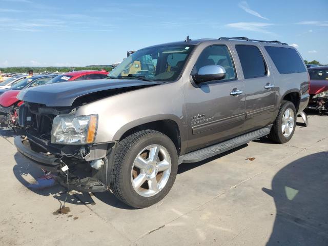 1GNSCJE09CR205578 - 2012 CHEVROLET SUBURBAN C1500 LT GRAY photo 1