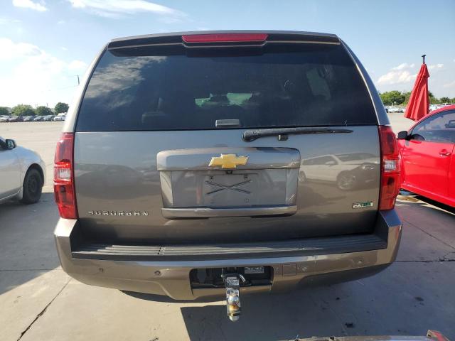 1GNSCJE09CR205578 - 2012 CHEVROLET SUBURBAN C1500 LT GRAY photo 6