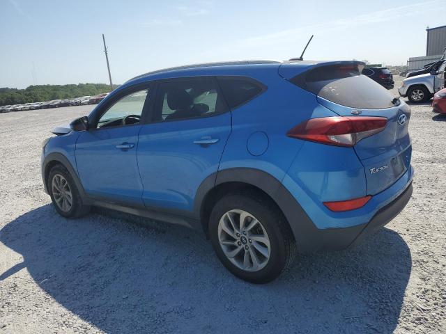 KM8J33A42GU046829 - 2016 HYUNDAI TUCSON LIMITED BLUE photo 2