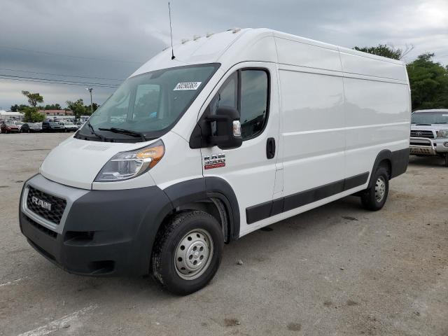 3C6URVJGXKE535810 - 2019 RAM PROMASTER 3500 HIGH WHITE photo 1