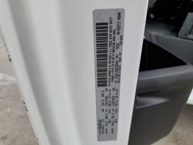 3C6URVJGXKE535810 - 2019 RAM PROMASTER 3500 HIGH WHITE photo 13