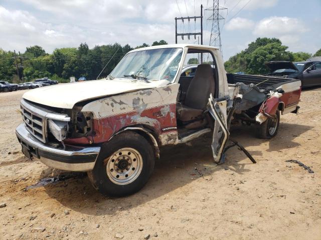 1FTHF25F6SNA04182 - 1995 FORD F250 TWO TONE photo 1