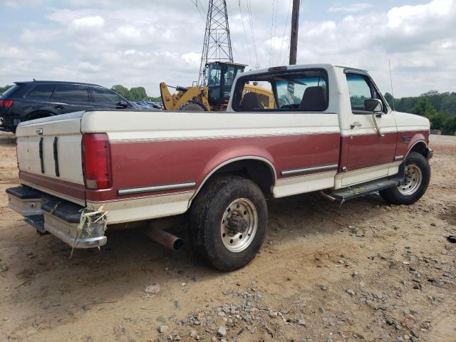 1FTHF25F6SNA04182 - 1995 FORD F250 TWO TONE photo 3