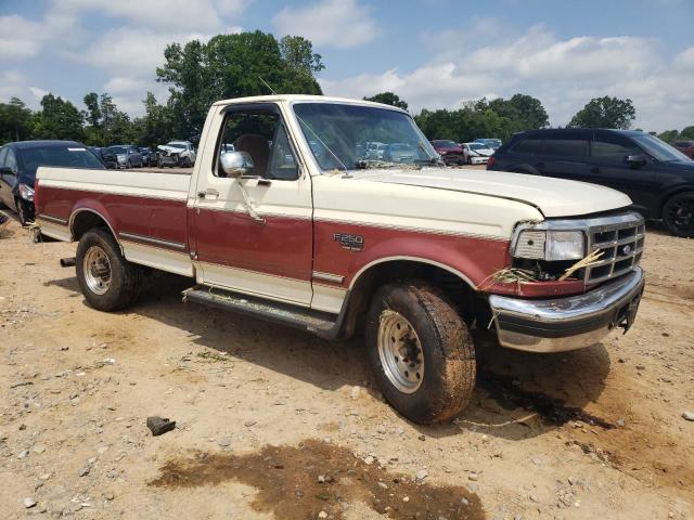 1FTHF25F6SNA04182 - 1995 FORD F250 TWO TONE photo 4