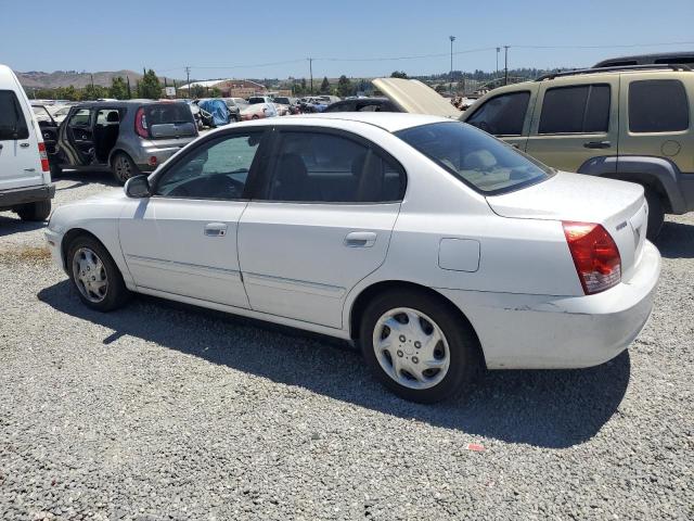 KMHDN46D55U194864 - 2005 HYUNDAI ELANTRA GLS WHITE photo 2