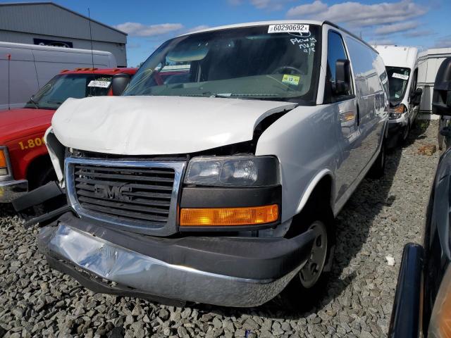 1GTW7BFF3G1202137 - 2016 GMC SAVANA G2500 WHITE photo 2