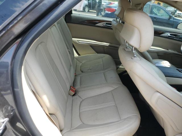 3LN6L2J94GR618518 - 2016 LINCOLN MKZ GRAY photo 10