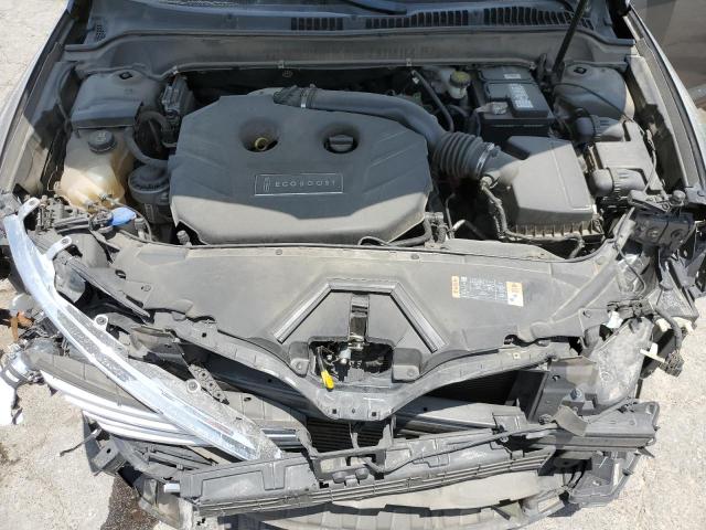 3LN6L2J94GR618518 - 2016 LINCOLN MKZ GRAY photo 11