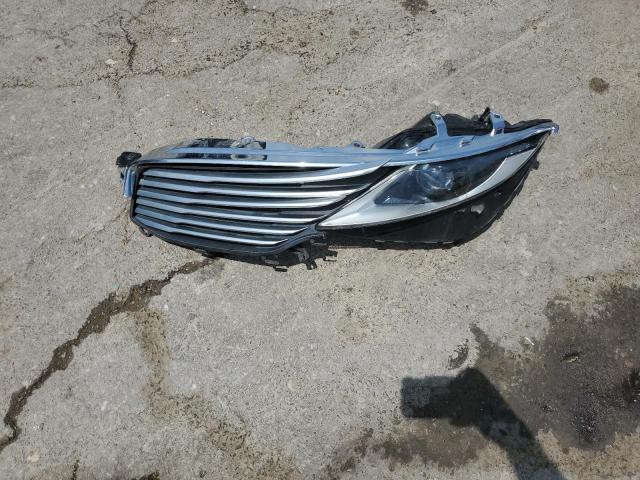 3LN6L2J94GR618518 - 2016 LINCOLN MKZ GRAY photo 12