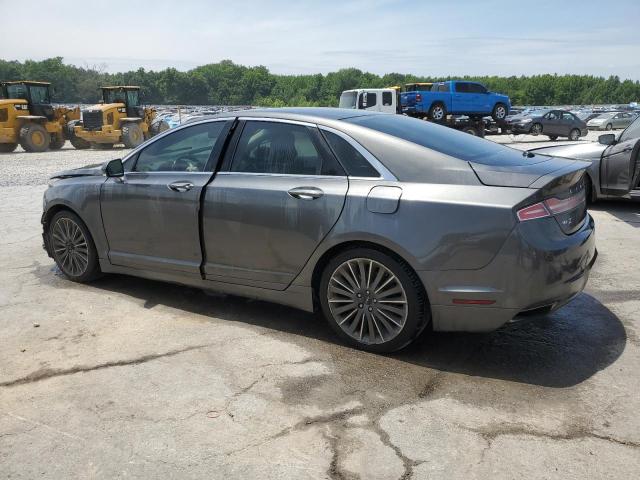 3LN6L2J94GR618518 - 2016 LINCOLN MKZ GRAY photo 2