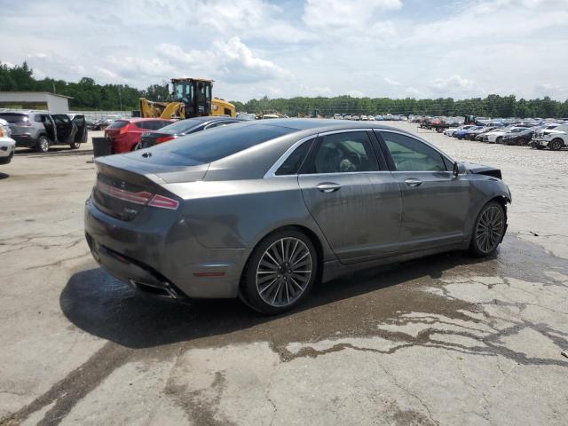 3LN6L2J94GR618518 - 2016 LINCOLN MKZ GRAY photo 3