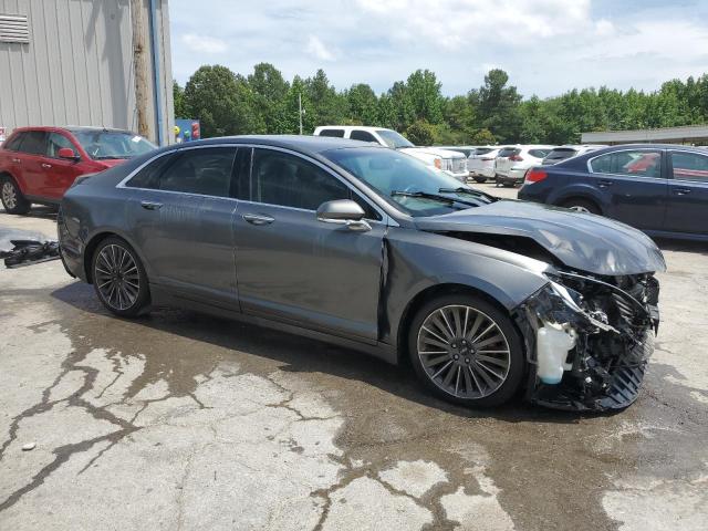 3LN6L2J94GR618518 - 2016 LINCOLN MKZ GRAY photo 4