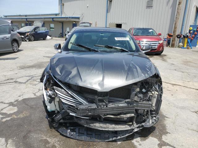 3LN6L2J94GR618518 - 2016 LINCOLN MKZ GRAY photo 5