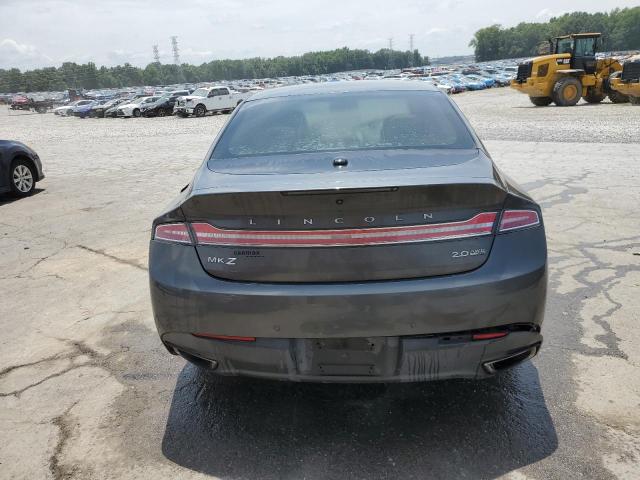 3LN6L2J94GR618518 - 2016 LINCOLN MKZ GRAY photo 6