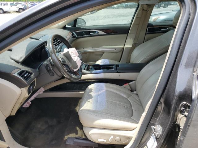 3LN6L2J94GR618518 - 2016 LINCOLN MKZ GRAY photo 7