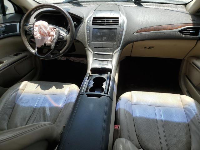 3LN6L2J94GR618518 - 2016 LINCOLN MKZ GRAY photo 8