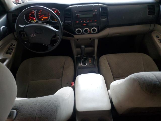 5TELU42N08Z557682 - 2008 TOYOTA TACOMA DOUBLE CAB წითელი ფოტო 8