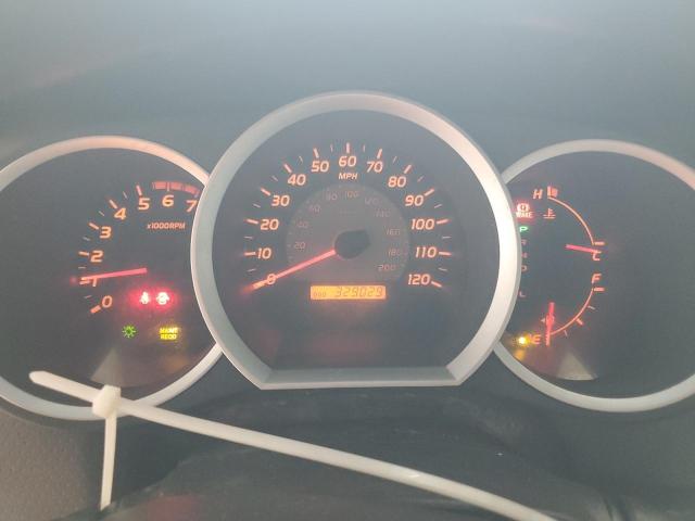 5TELU42N08Z557682 - 2008 TOYOTA TACOMA DOUBLE CAB წითელი ფოტო 9