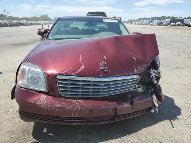 1G6KD54Y72U253261 - 2002 CADILLAC DEVILLE MAROON photo 5