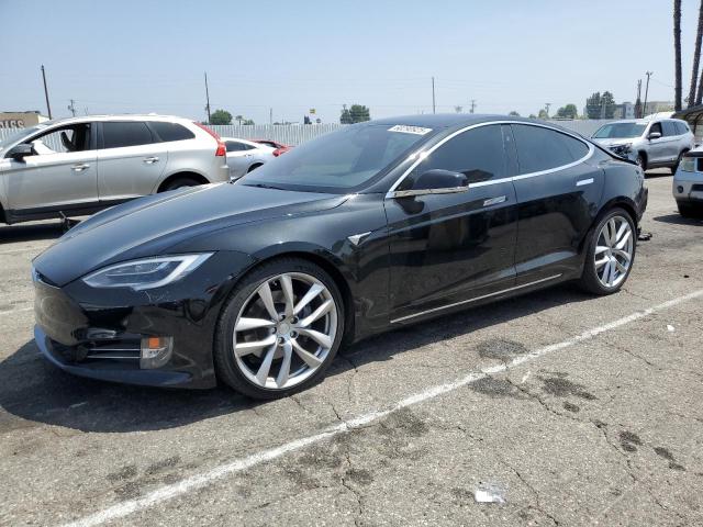 5YJSA1E29KF348065 - 2019 TESLA MODEL S 黑色 照片 1
